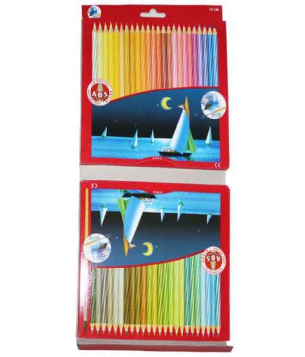 STAEDTLER LUNA ABS Water Colour Pencils (BOX OF 48 Shades